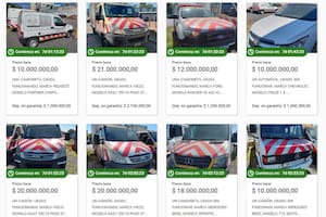 Cómo comprar camionetas desde $10.000.000 con las subastas del Banco Ciudad