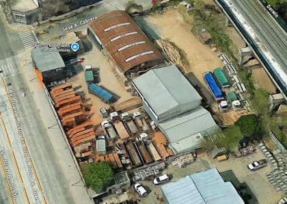 Los lotes tienen una superficie total de 2936 m2