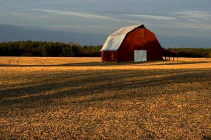 Los Loving eran del condado rural de Caroline en Virginia.