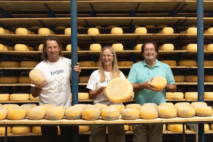 Los Lube elaboran el gouda original