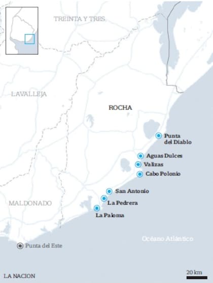 Los lugares más elegidos