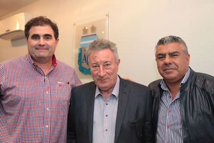 Los lugartenientes del presidente: Dagna y Chiqui Tapia