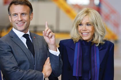 Los Macron en 2023