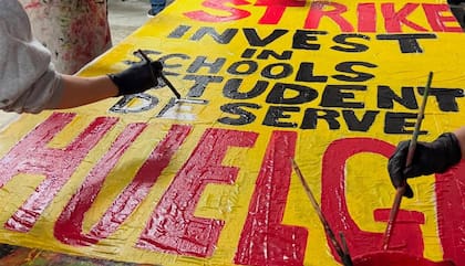 Los maestros de San Francisco se preparan para irse a huelga en caso de no llegar a un acuerdo este fin de semana