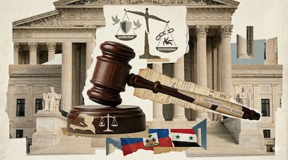 Los magistrados tendrán que decidir si el gobierno federal eliminó correctamente el TPS para los migrantes de Haití y Siria