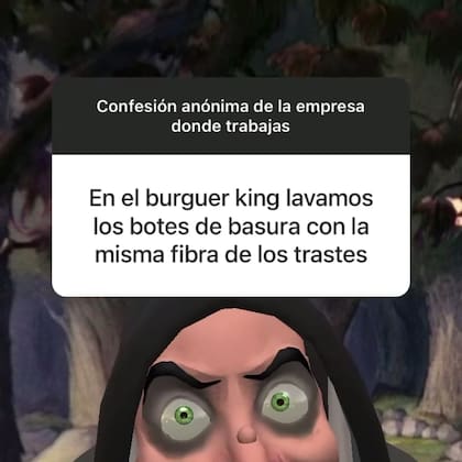 Los malos hábitos de Burger King