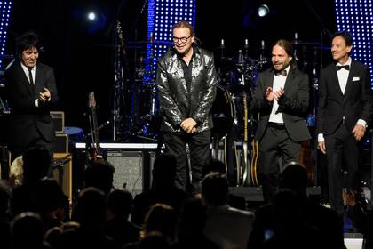 Los Maná fueron homenajeados