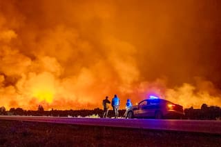 Patagonia en alerta: qué se sabe de los incendios y las zonas más afectadas por el fuego