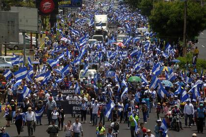 Las protestas y la represión se multiplicaron en Managua y otras ciudades de Nicaragua durante 2018