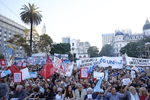 “¿Por qué viniste a la marcha?”: las razones detrás de una movilización multitudinaria