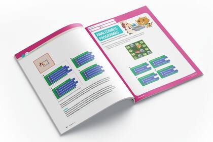 Los manuales de la Fundación Sadosky están disponibles en formato digital y se pueden imprimir; también se pueden modificar