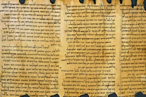 Descifraron un manuscrito de más de 2000 años de antigüedad encontrado en Mar Muerto