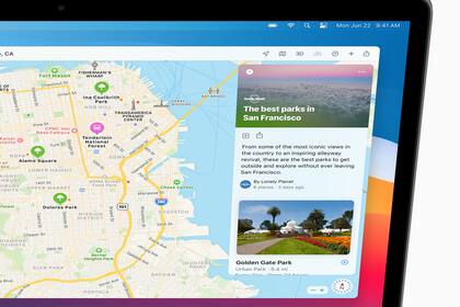 Los mapas de Apple suman vistas en 360 grados
