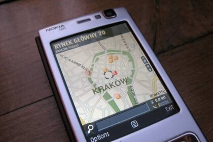 Los mapas digitales no sólo informan el área donde se encuentra el usuario, ahora también detallan datos tales como cajeros automáticos o restaurantes
