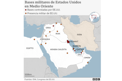 Los mapas y gráficos que muestran cómo fue "Martillo de Medianoche", la operación militar de EE.UU. contra Irán