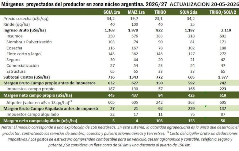 La soja vuelve a ganar terreno en la región núcleo y recuperaría 240.000 hectáreas tras el derrumbe histórico