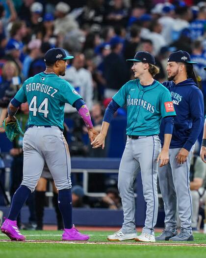 Los Marineros de Seattle buscan su primera Serie Mundial