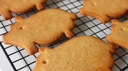 Los marranitos son galletitas con forma de cerdo (Foto: Freepik)