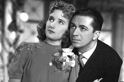 Mirtha Legrand y Juan Carlos Thorry en Los martes orquídeas