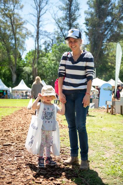 Los más chicos se llevaron regalitos de los sponsors.