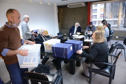 Los materiales donados correspondientes a un periodo que va de 1960 hasta 2010