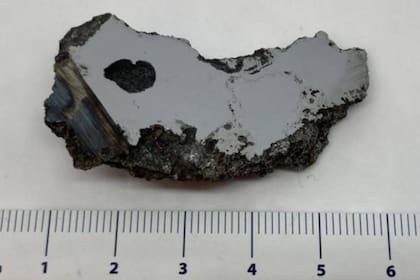 Los materiales hallados en el meteorito El Ali fueron bautizados elaliita y elkinstantonita