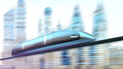 Los materiales superconductors podrían ser utilizados en trenes que levitan