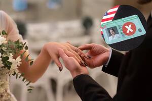 Los matrimonios fraudulentos en ocasiones suceden para obtener la ciudadanía estadounidense