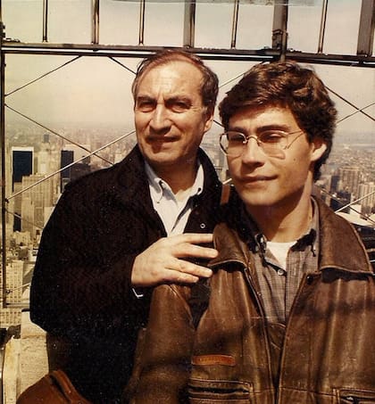 Los mayores recuerdos que tiene Ezequiel junto a su padre son en la vida adulta