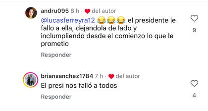 Los Me Gusta de Villarruel