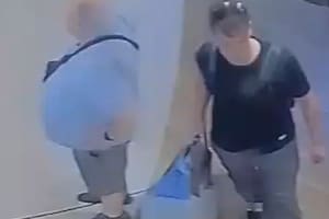 Una turista española y un técnico químico, entre los ladrones descubiertos en el freshop de Aeroparque