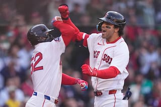 Los Medias Rojas vencen 5-2 a los Padres y rompen una racha de cinco derrotas