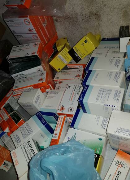 Los medicamentos provenían del robo hormiga a laboratorios o de farmacias