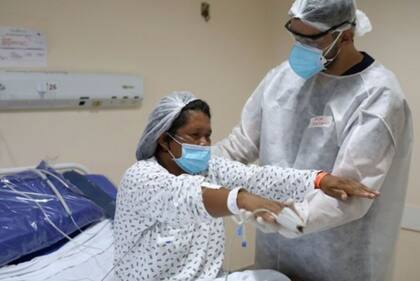 Los médicos alertan de la necesidad de rehabilitación tras haber sido dado de alta.