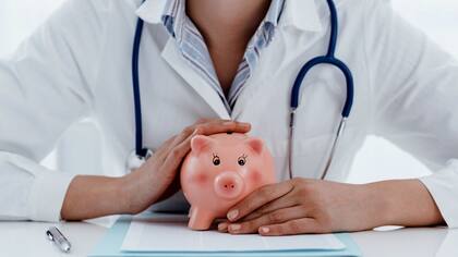 Los médicos que prestan sus servicios a las empresas de medicina prepaga reciben un honorario de entre 150 y 250 pesos por consulta