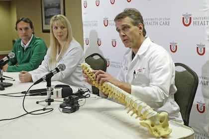 Los médicos explican la lesión que sufrió la joven