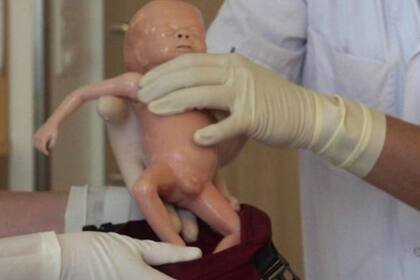 Los médicos han practicado el uso del útero artificial