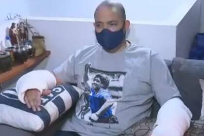 Los médicos le dijeron que estuvo cerca de "no contarlo" por la ferocidad del ataque