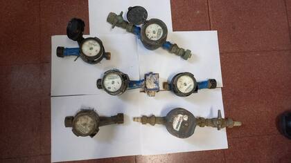 Los medidores de agua permiten cuantificar el consumo de este servicio
