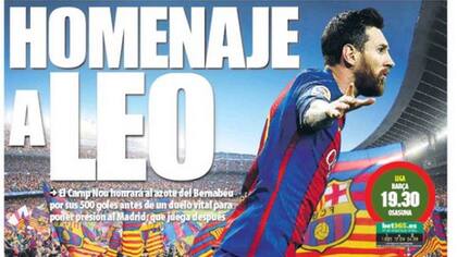 Los medios catalanes reflejan la fiesta que planea el Camp Nou para homenajear a Lionel Messi