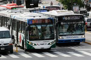 A qué hora comienza el paro de colectivos