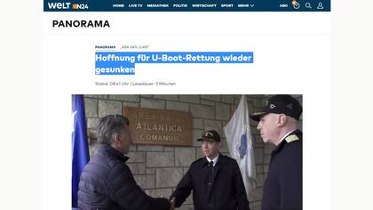 Los medios del mundo siguen de cerca las noticias sobre el ARA San Juan