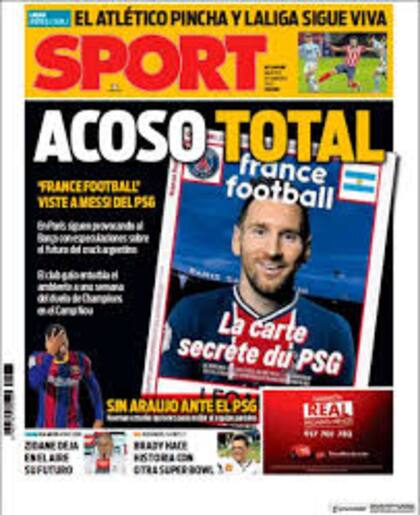 Los medios europeos desataron una guerra de tapas para decidir el futuro del 10