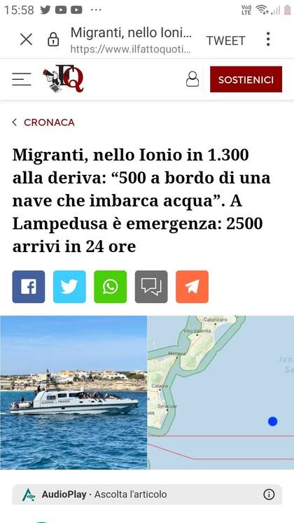 Los medios y las redes se hicieron eco de los gigantescos operativos