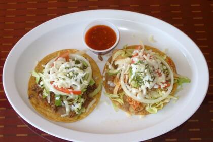 Los mejores burritos y las tortas gigantes son los recomendados del menú. (El Taco Riendo)