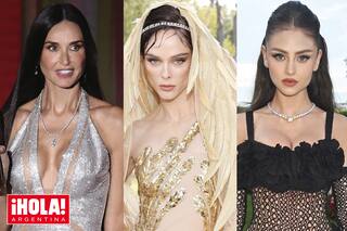 Las invitadas deslumbraron en la alfombra roja más glamorosa de la Costa Azul