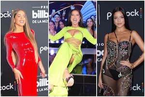 De Tini a Becky G, los looks más osados de los Billboard latinos