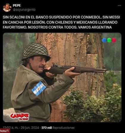 Los mejores memes de Argentina - Perú
