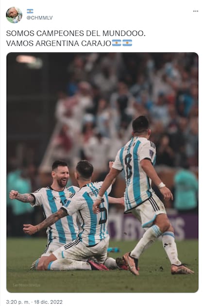 Los mejores memes de Argentina campeón del mundo
