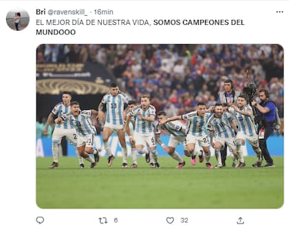 Los mejores memes de Argentina campeón del mundo